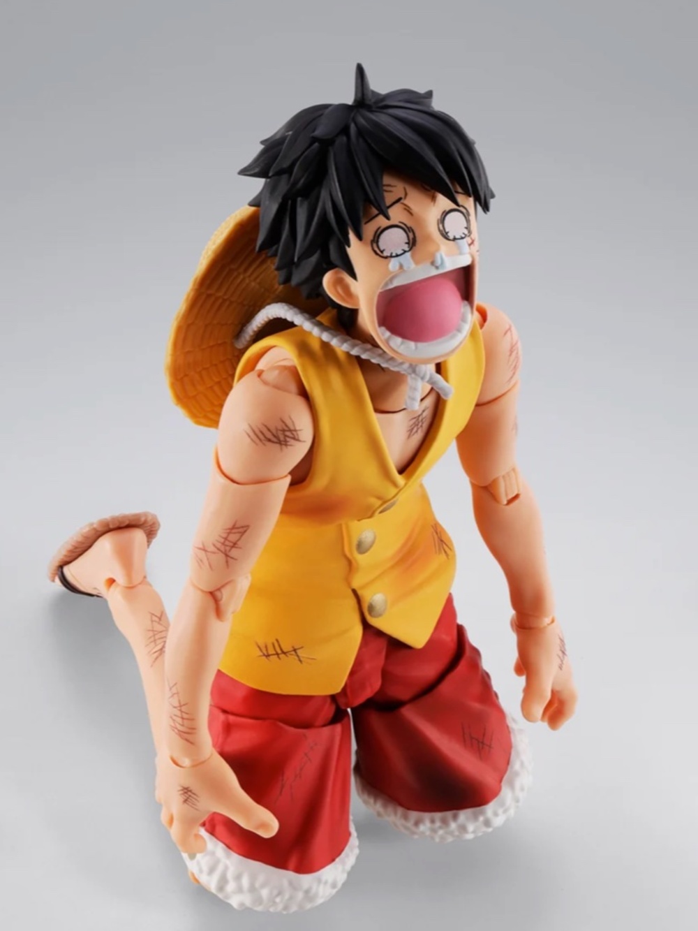 Monkey D Luffy -Summit War of Marineford- "One Piece", TAMASHII NATIONS S.H.Figu